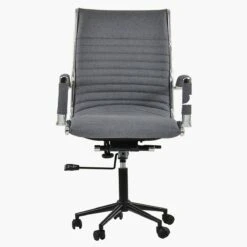 Instow Executive Grey Fabric Swivel & Recline Office Chair -Furniture Specialty Store spark charcoal black 2