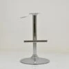 Replacement Bar Stool With Circle Base And T-Bar Footrest Chrome -Furniture Specialty Store t bar full base unit 2