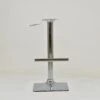Replacement Bar Stool With Square Base And T-Bar Footrest -Furniture Specialty Store t bar full square base