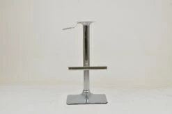 Replacement Bar Stool With Square Base And T-Bar Footrest