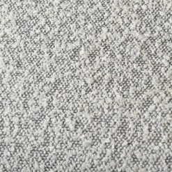 Waldorf Stone Grey Boucle Black Gold Leg Bar Stool -Furniture Specialty Store waldorf beige boucle fabric 1